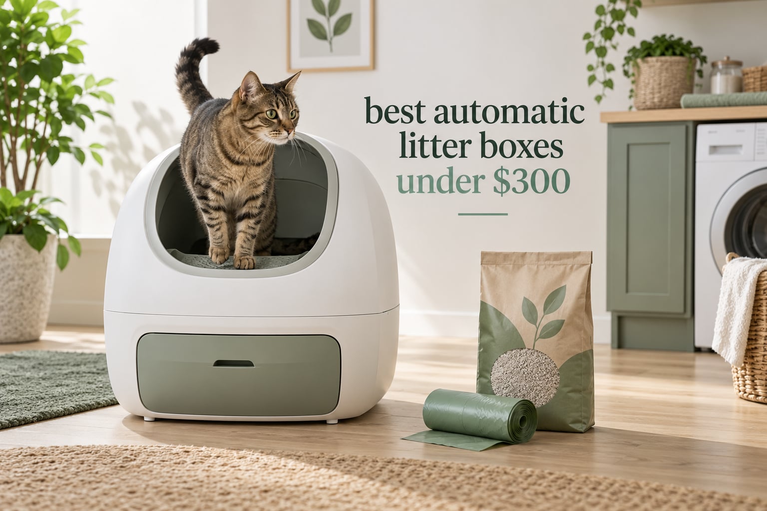 best automatic litter boxes under $300