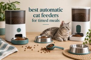 best automatic cat feeders for timed meals