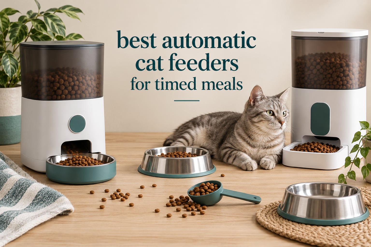 best automatic cat feeders for timed meals