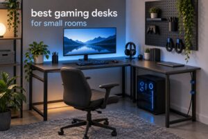 best gaming desks for small rooms