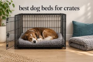 best dog beds for crates