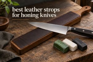 best leather strops for honing knives