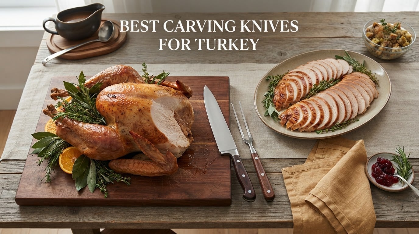best carving knives for turkey