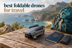 best foldable drones for travel