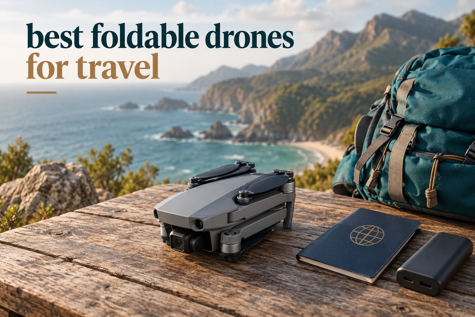 best foldable drones for travel