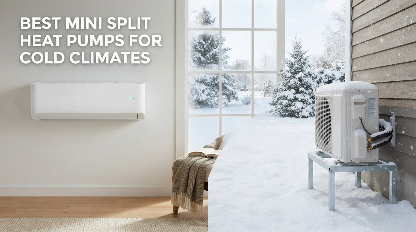 best mini split heat pumps for cold climates
