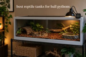 best reptile tanks for ball pythons