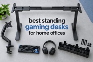 best standing gaming desks for home offices
