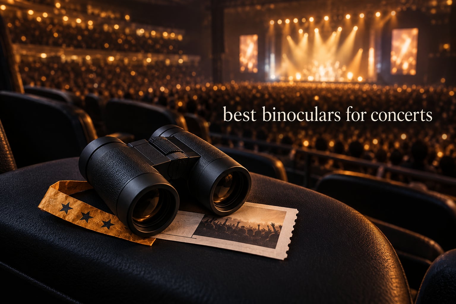 best binoculars for concerts