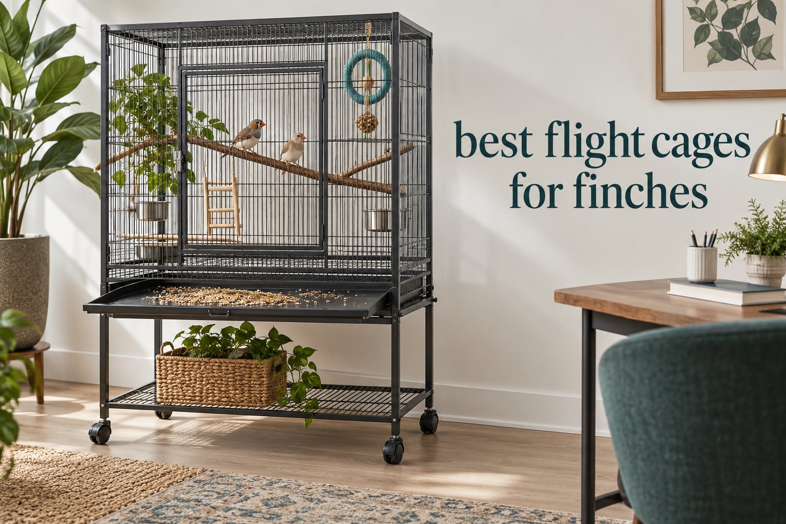best flight cages for finches