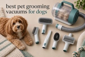 best pet grooming vacuums for dogs