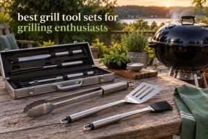 best grill tool sets for grilling enthusiasts