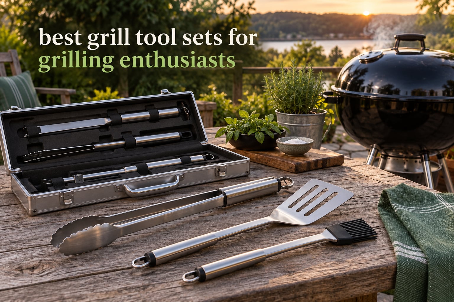 best grill tool sets for grilling enthusiasts