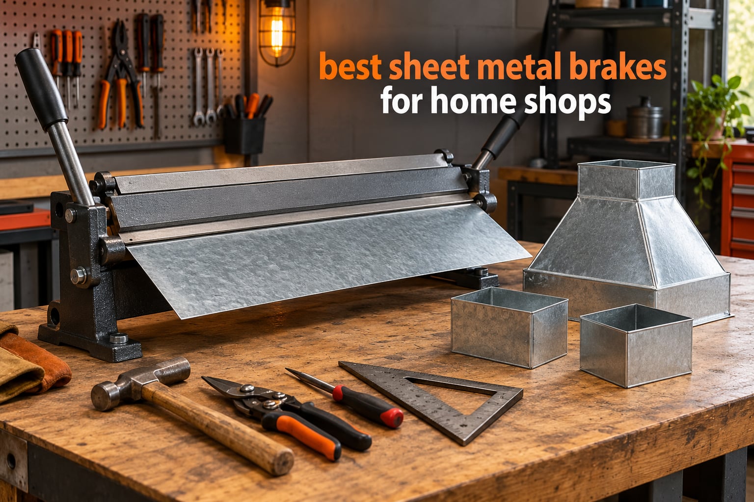 best sheet metal brakes for home shops