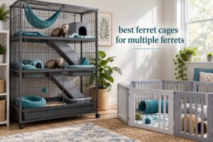 best ferret cages for multiple ferrets