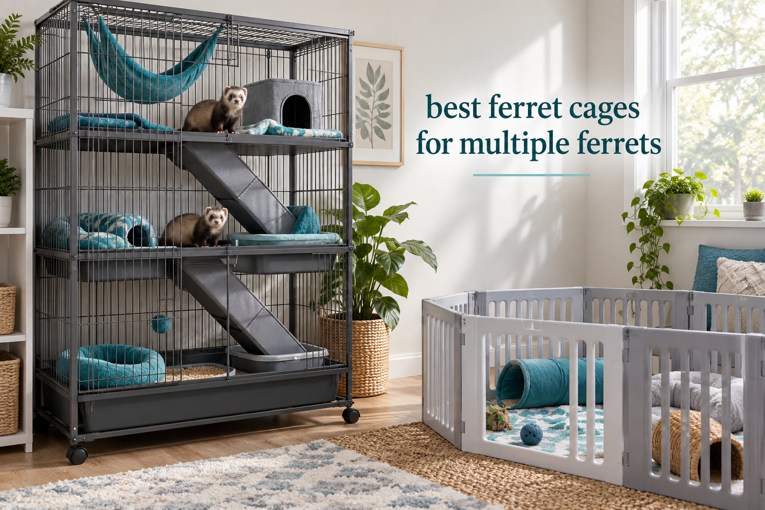 best ferret cages for multiple ferrets