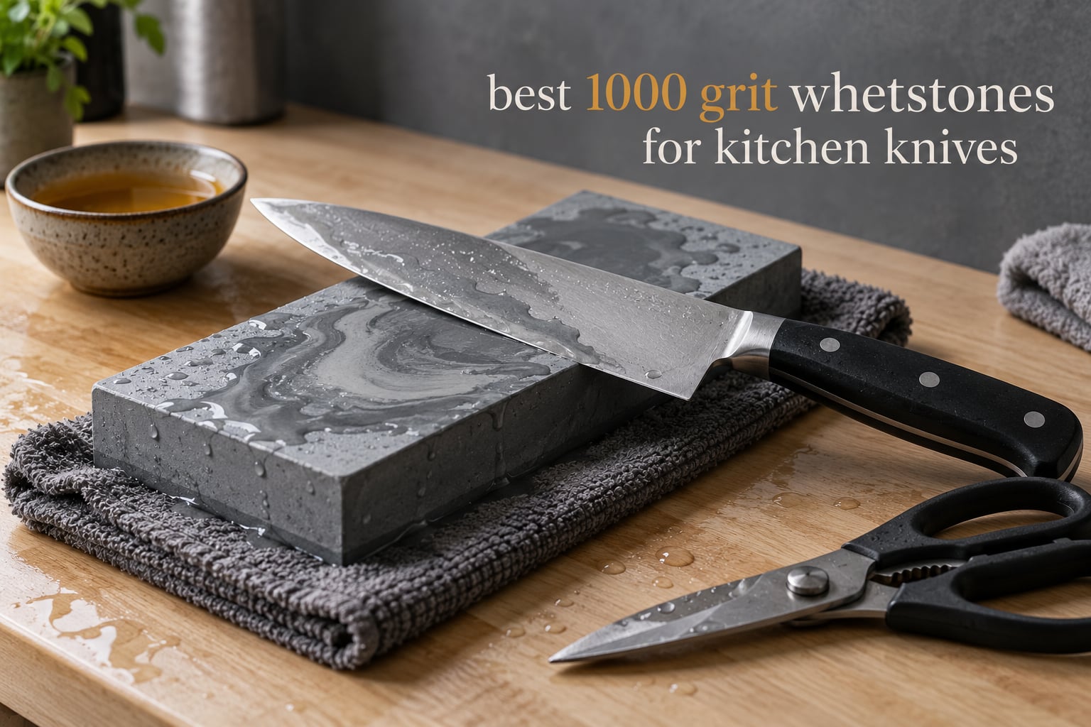 best 1000 grit whetstones for kitchen knives