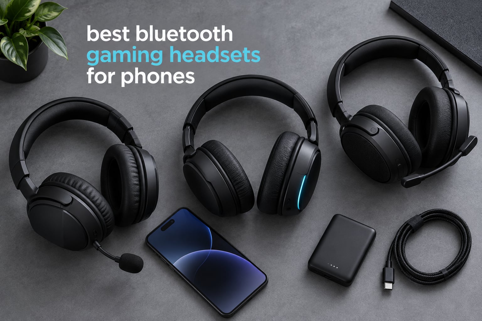 best bluetooth gaming headsets for phones