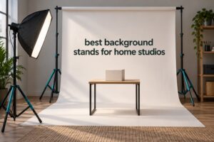 best background stands for home studios
