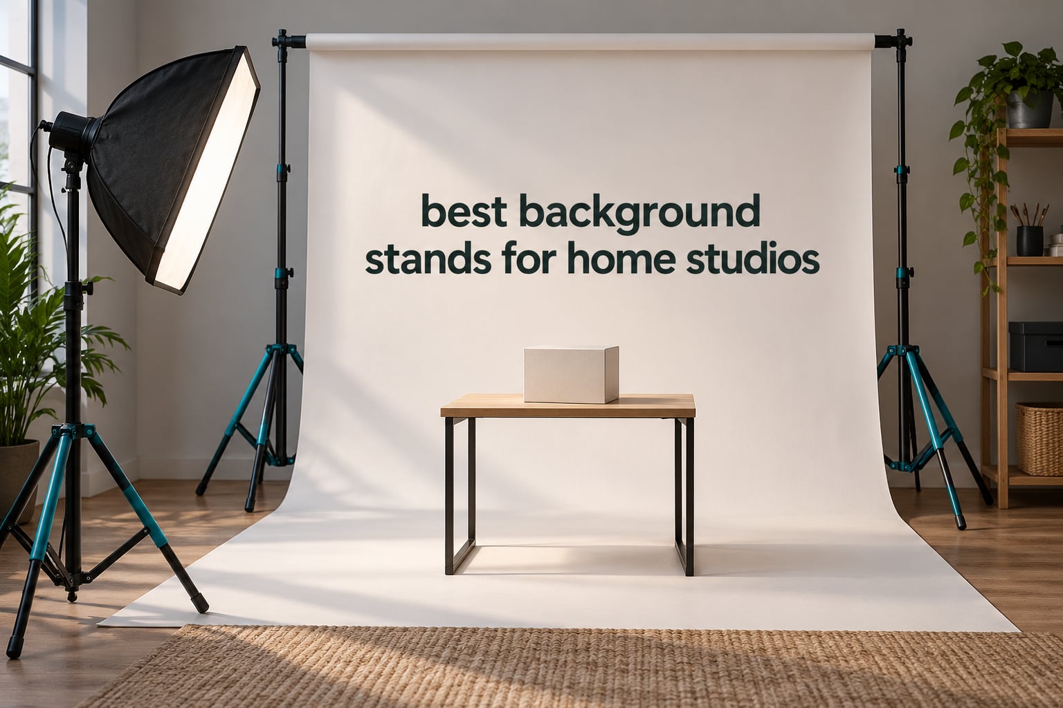 best background stands for home studios