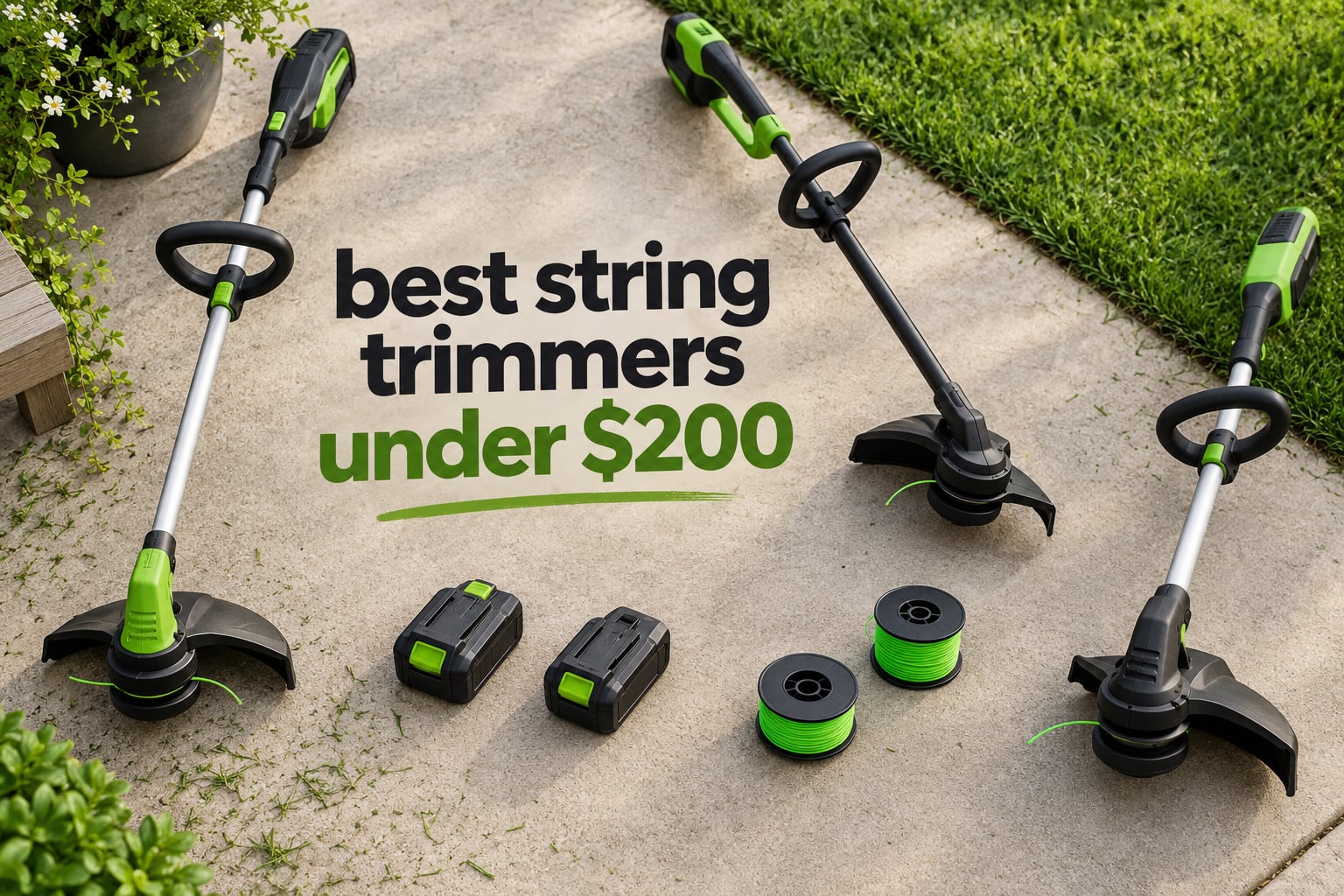 best string trimmers under $200