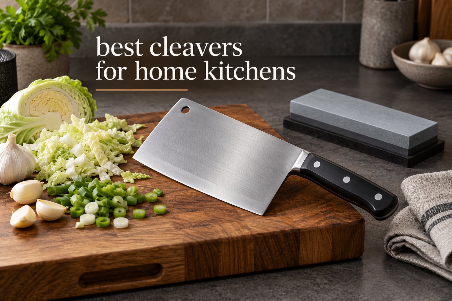 best cleavers for home kitchens