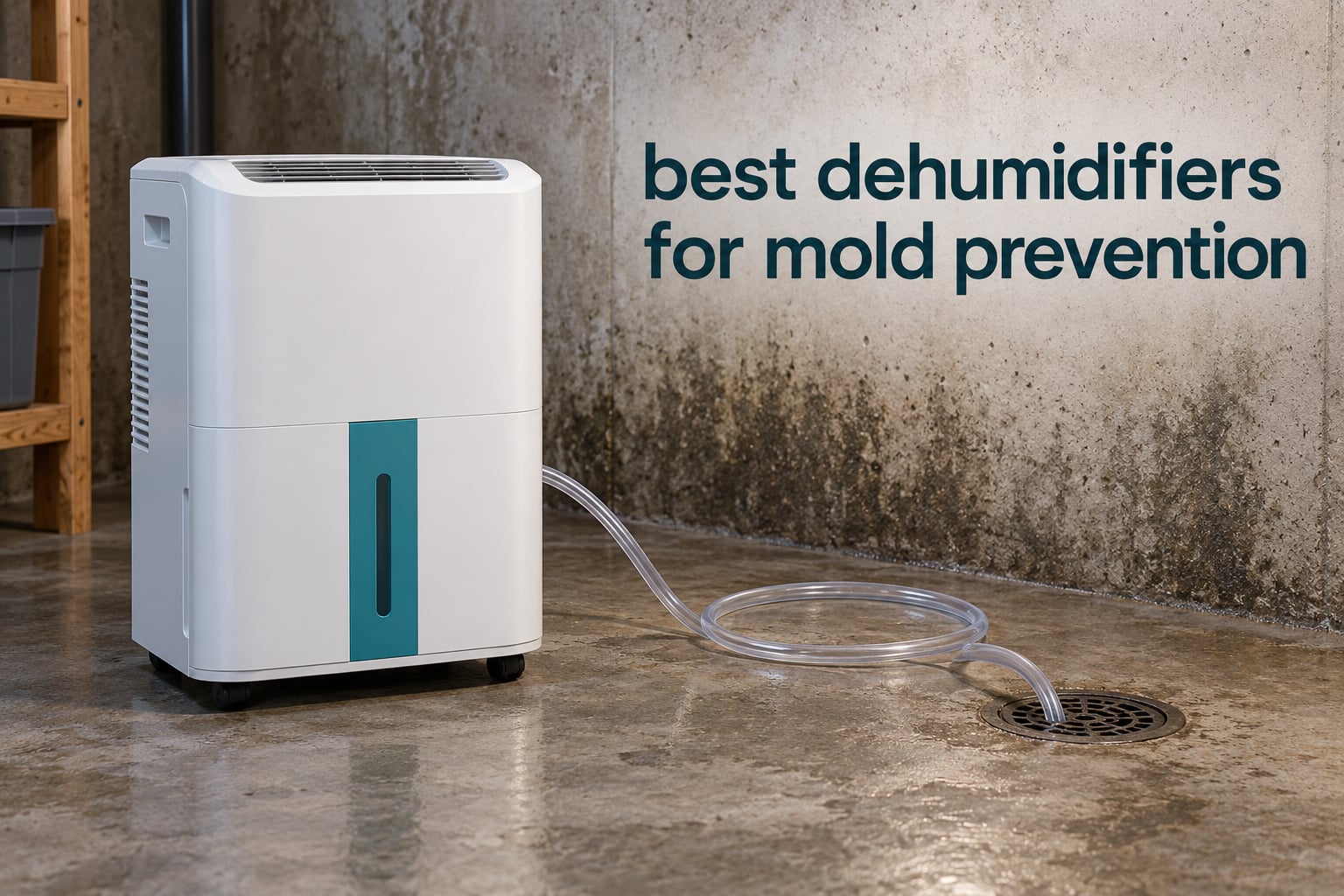best dehumidifiers for mold prevention