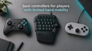 best controllers for players with limited hand mobility