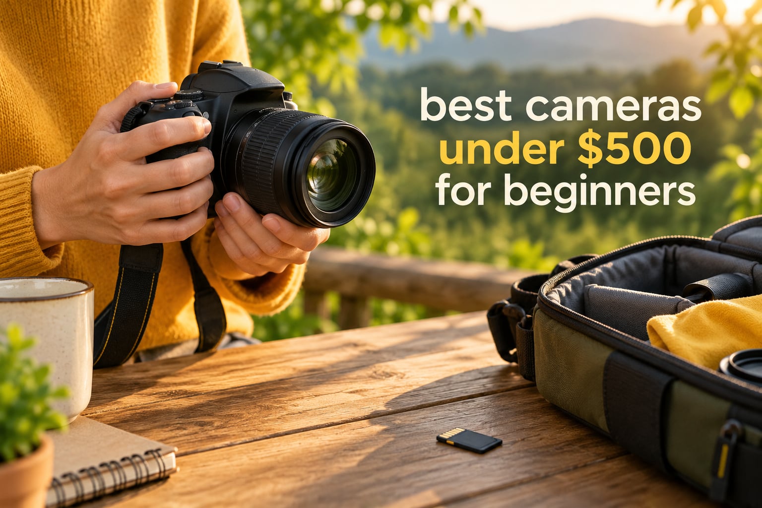 best cameras under $500 for beginners
