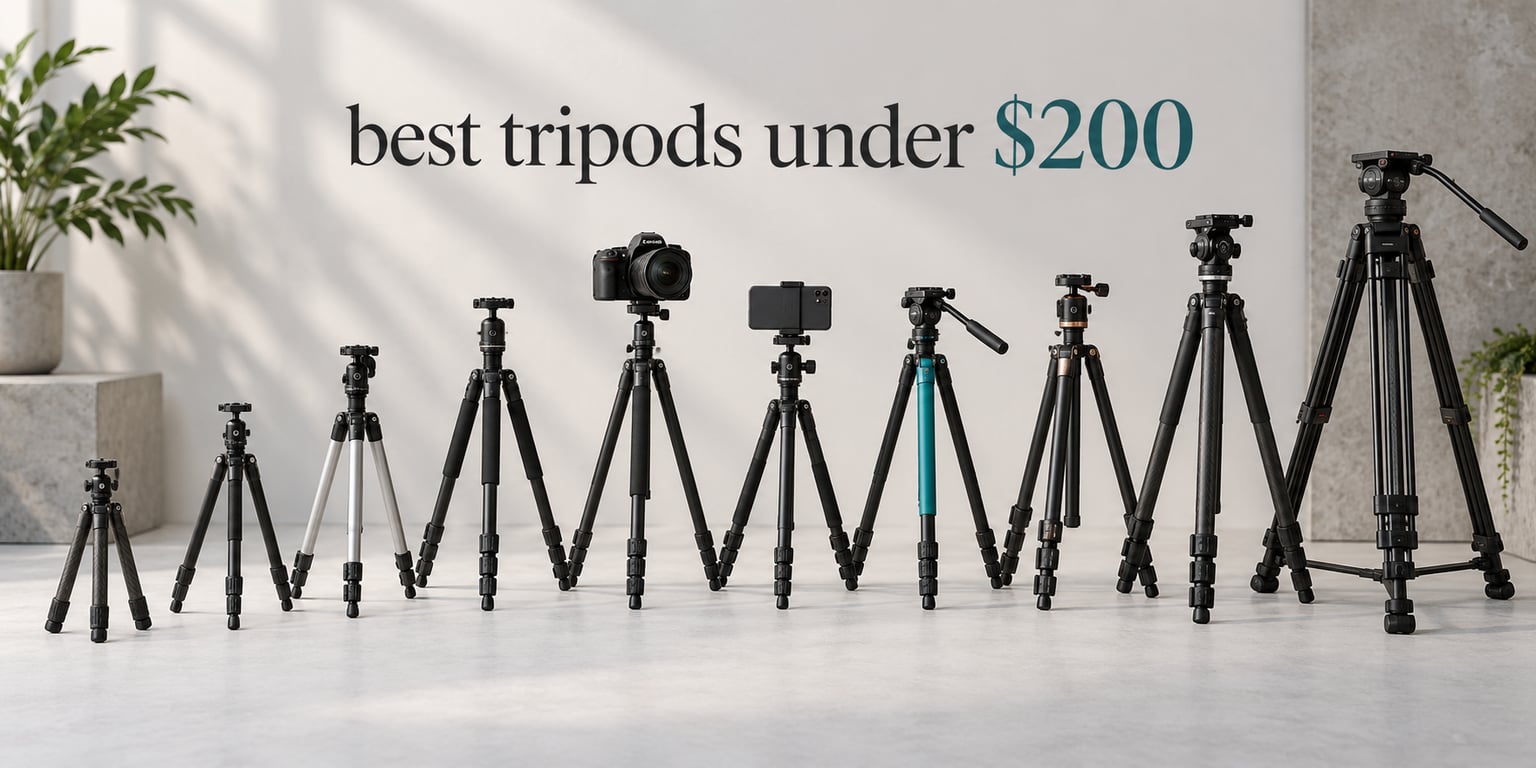 best tripods under $200