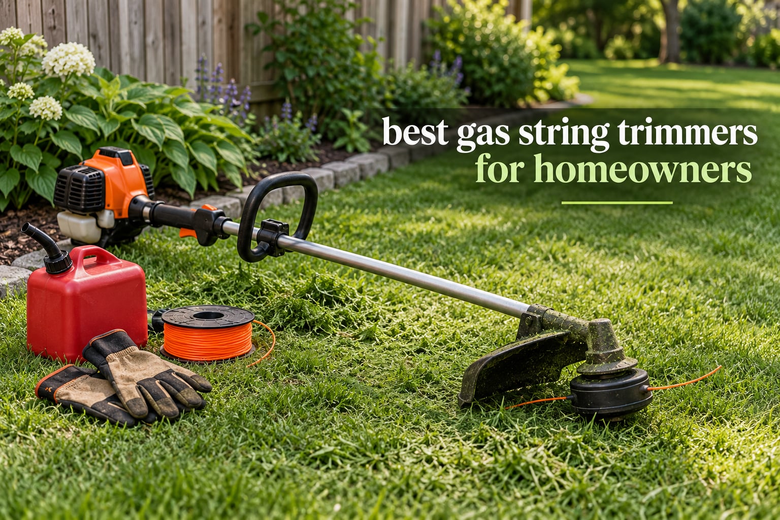 best gas string trimmers for homeowners