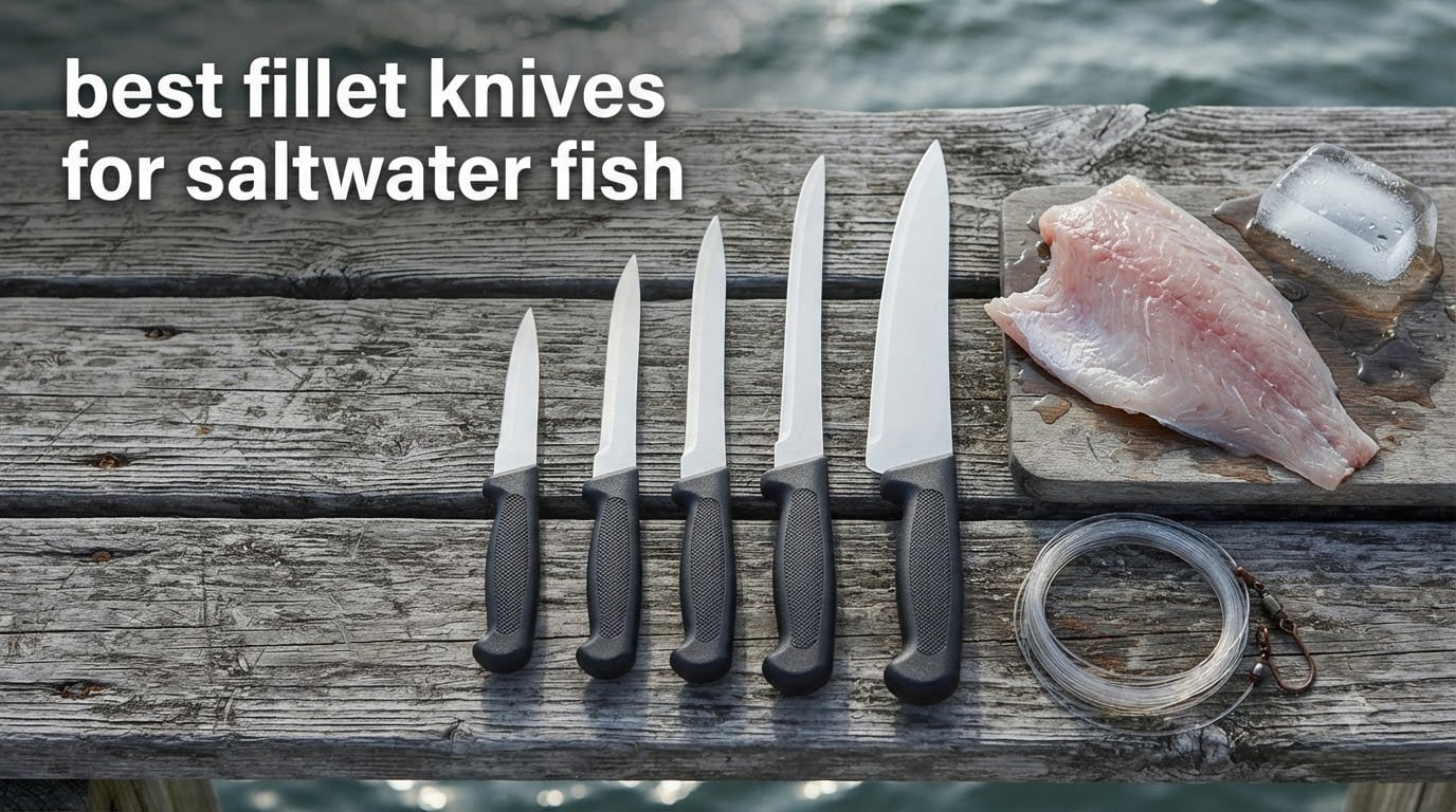 best fillet knives for saltwater fish