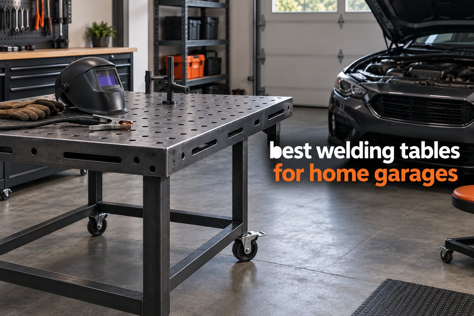 best welding tables for home garages