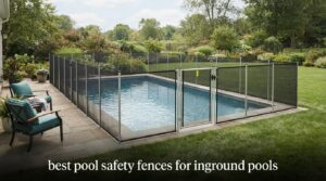 best pool safety fences for inground pools