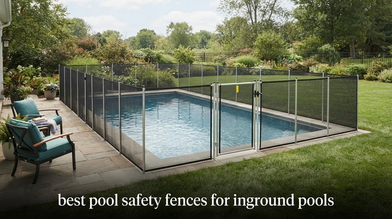 best pool safety fences for inground pools