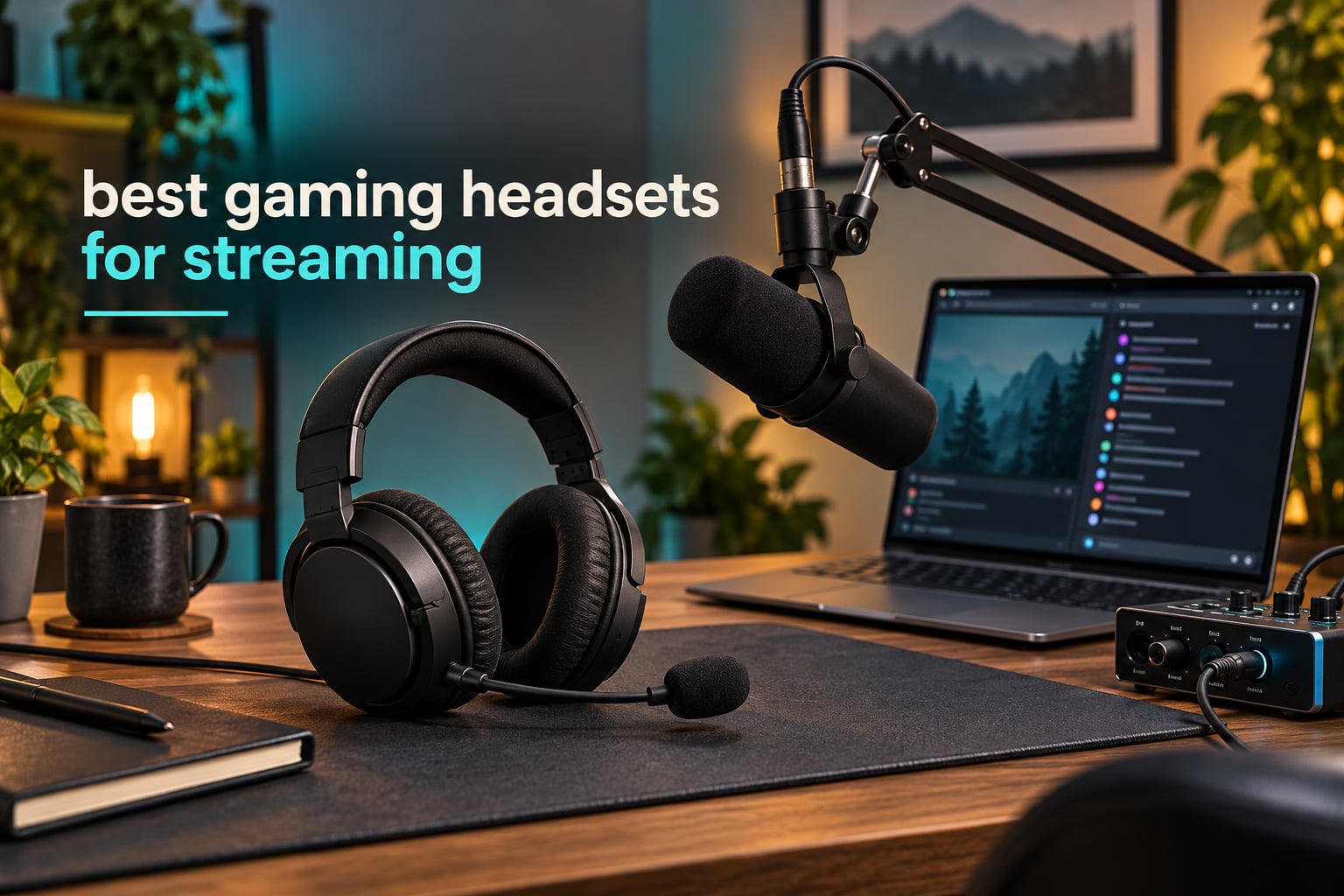 best gaming headsets for streaming