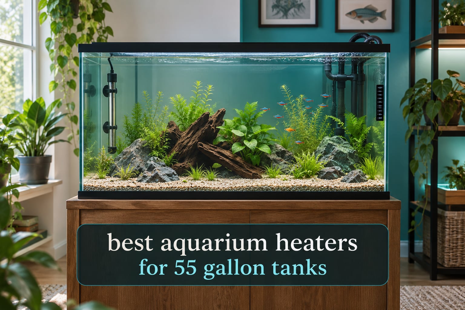 best aquarium heaters for 55 gallon tanks