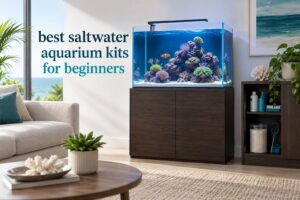 best saltwater aquarium kits for beginners