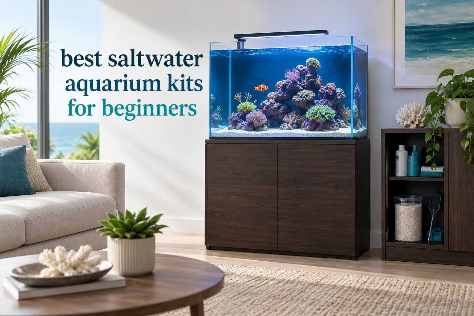best saltwater aquarium kits for beginners