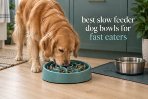 best slow feeder dog bowls for fast eaters