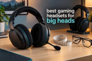 best gaming headsets for big heads