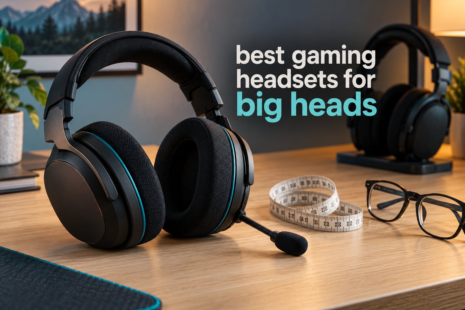 best gaming headsets for big heads