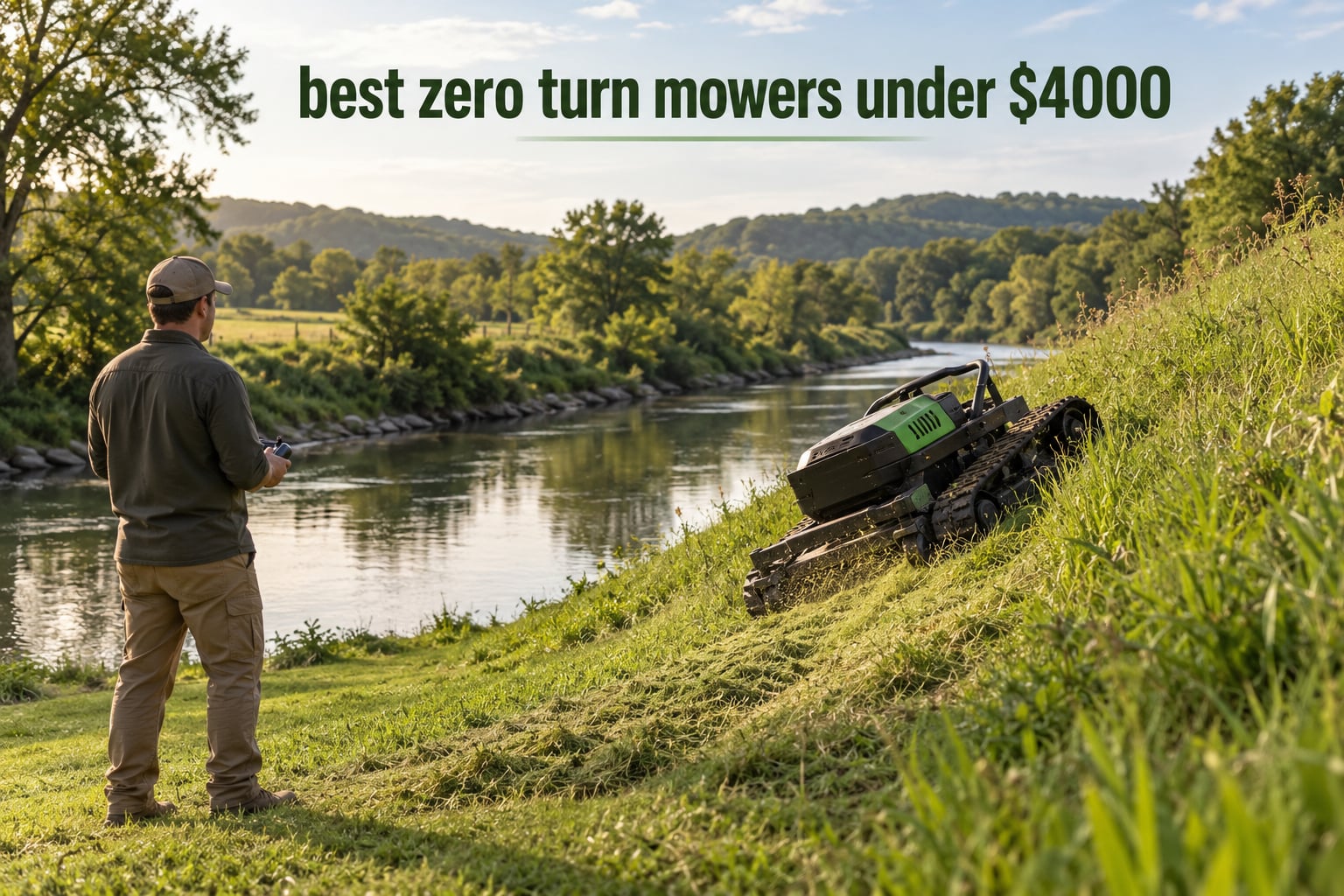 best zero turn mowers under $4000