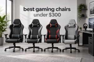 best gaming chairs under $300
