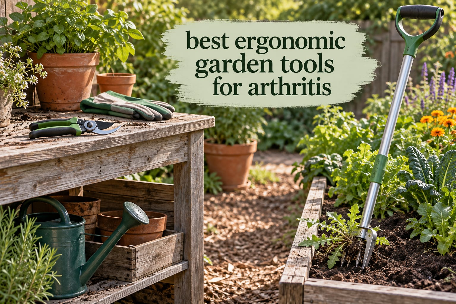 best ergonomic garden tools for arthritis