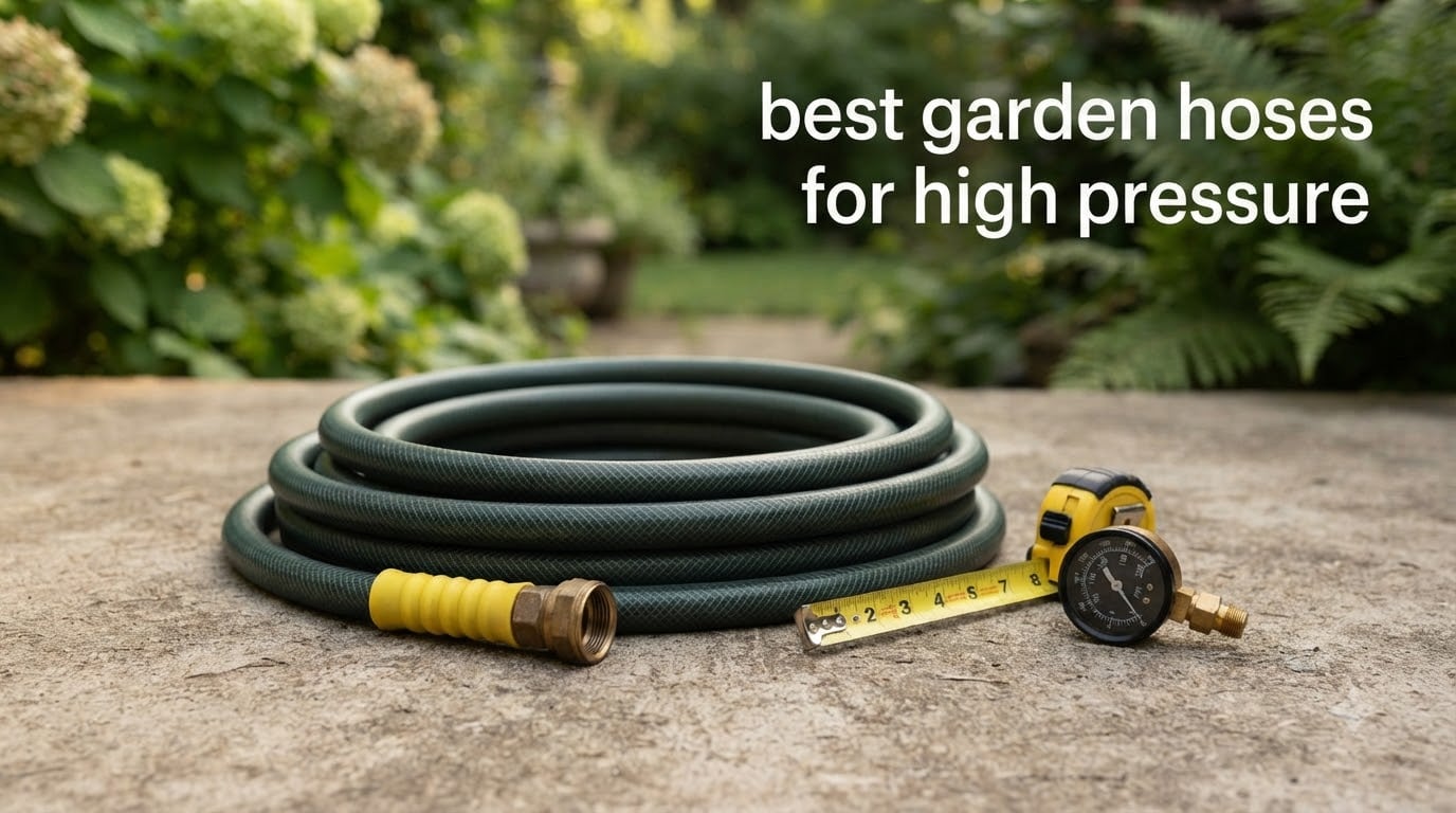 best garden hoses for high pressure