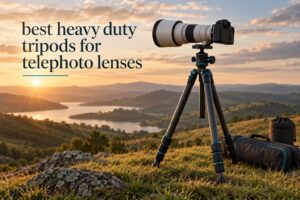 best heavy duty tripods for telephoto lenses