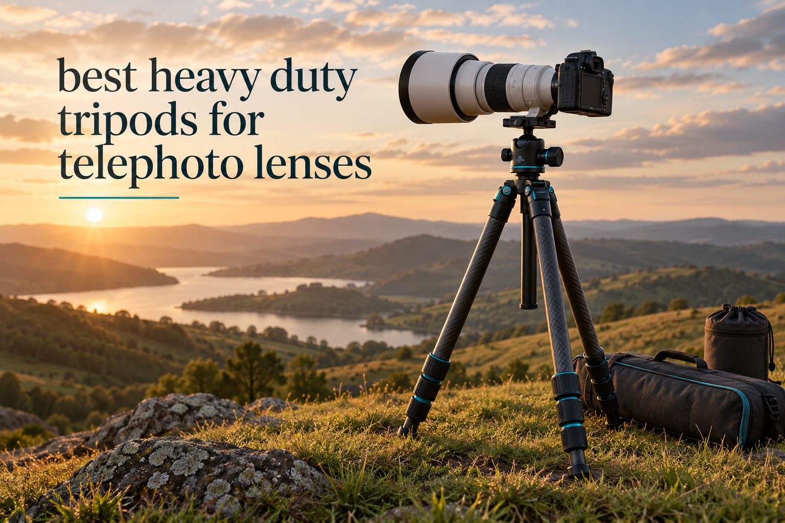 best heavy duty tripods for telephoto lenses