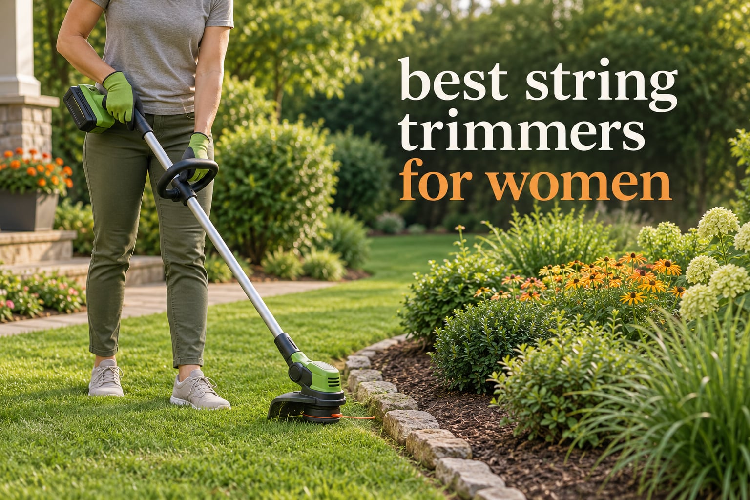 best string trimmers for women