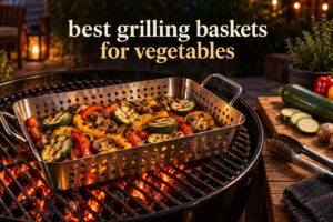 best grilling baskets for vegetables